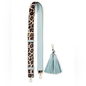 Kate Spade Leopard Print Bag Strap